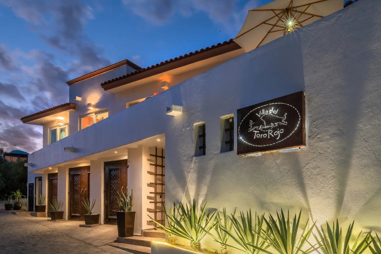 Villa del Toro Rojo
